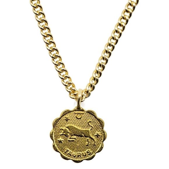 Zodiac Pendant Necklace |Aries, Taurus, Gemini, Cancer, Leo, Virgo, Libra, Cap - Picture 5 of 12
